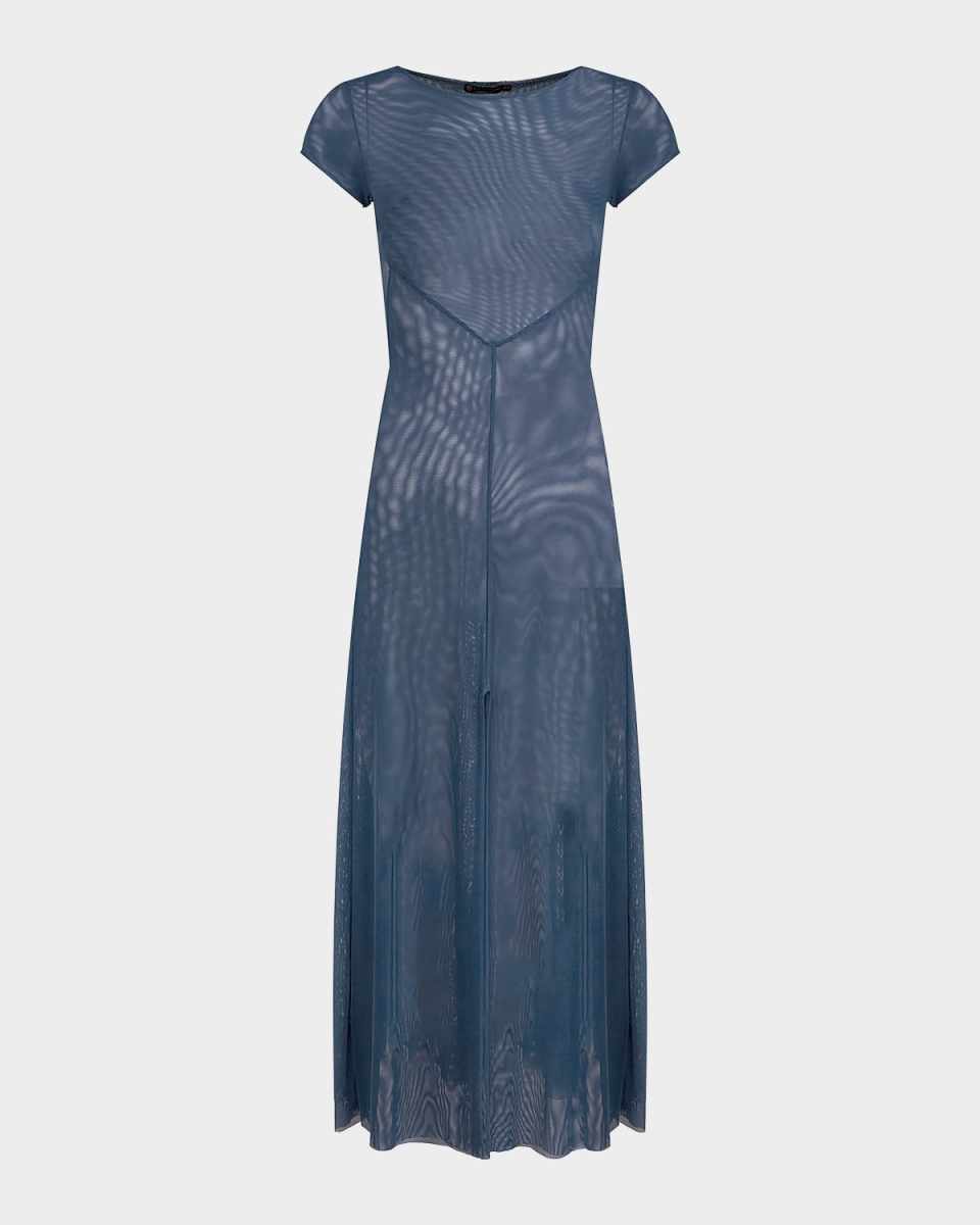 Solid Lais Maxi Dress Coverup